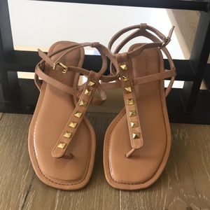 Gianni Bini Studded gladiator sandals